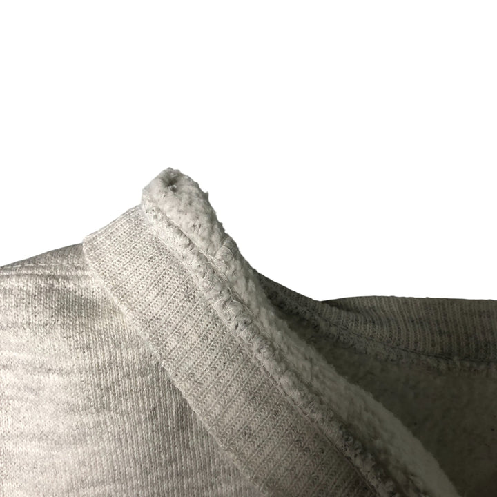 Vintage 90'S Lee STURDY SWEATS plain blank sweatshirt, men's size XL unclear white type Vintage Second Hand