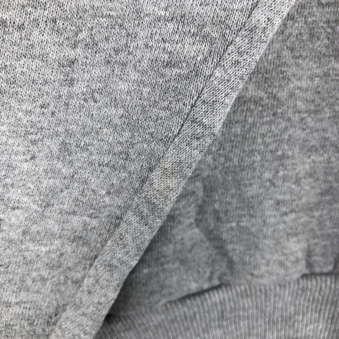 90'S Jerzees Plain Blank Sweatshirt Trainer Made in USA Men's M Vintage cotton gray type Vintage Second Hand