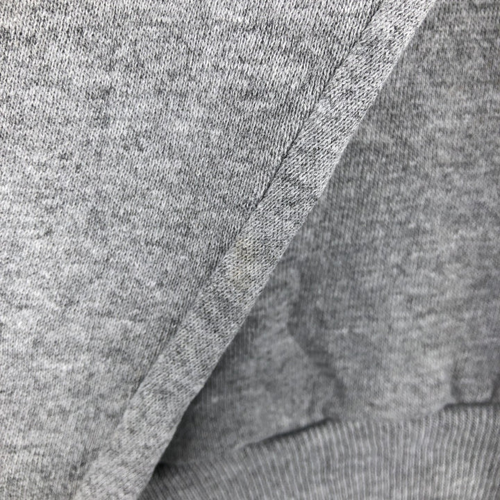 90'S Jerzees Plain Blank Sweatshirt Trainer Made in USA Men's M Vintage cotton gray type Vintage Second Hand