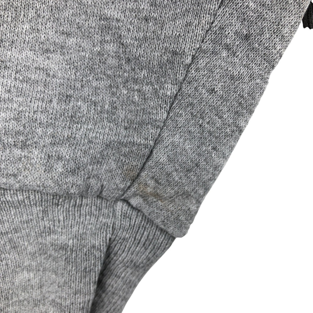 90'S Jerzees Plain Blank Sweatshirt Trainer Made in USA Men's M Vintage cotton gray type Vintage Second Hand