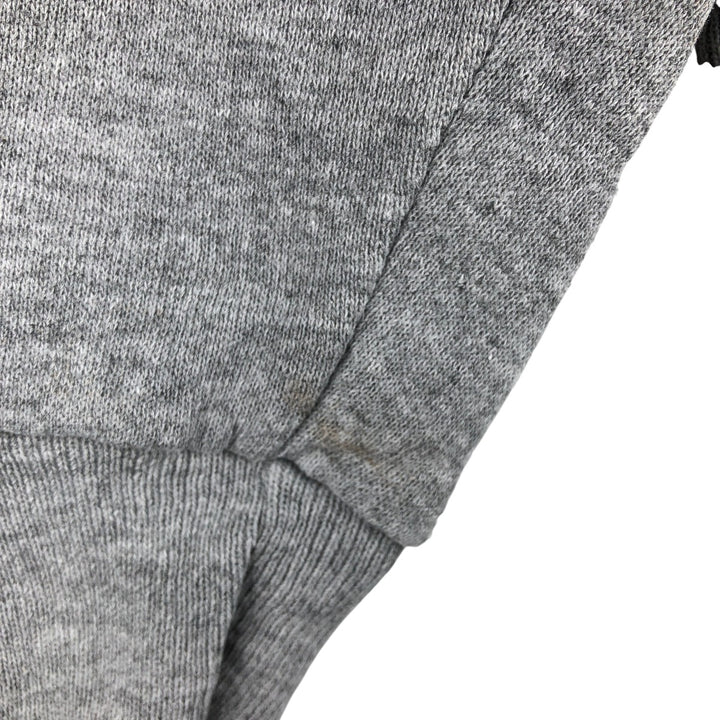 90'S Jerzees Plain Blank Sweatshirt Trainer Made in USA Men's M Vintage cotton gray type Vintage Second Hand