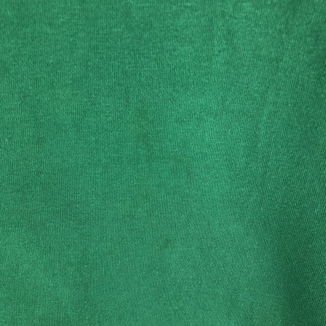 Vintage 90'S GAP plain blank sweatshirt, men's size XL. cotton green type Vintage Second Hand