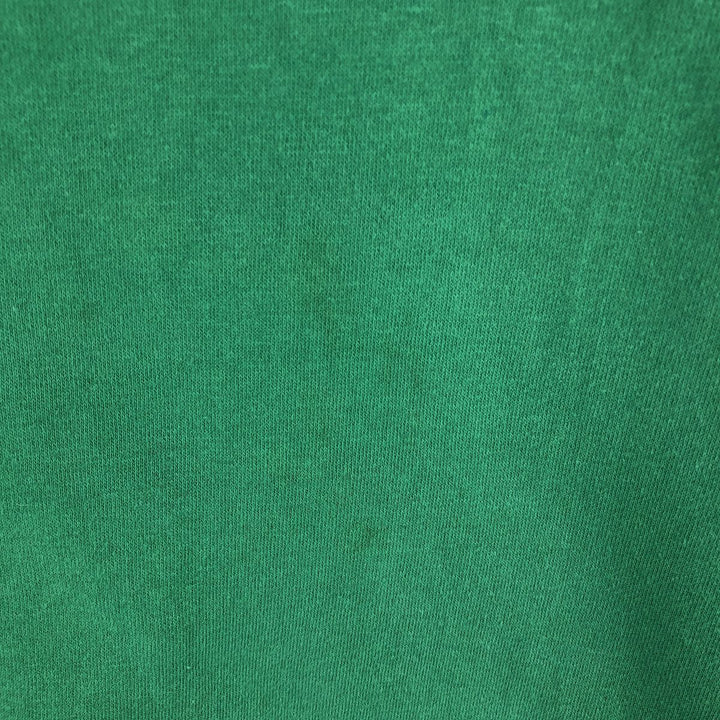 Vintage 90'S GAP plain blank sweatshirt, men's size XL. cotton green type Vintage Second Hand