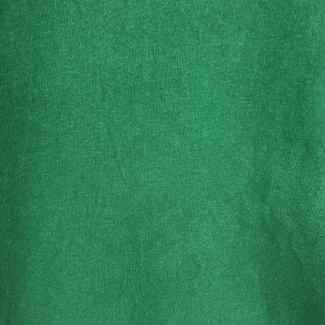 Vintage 90'S GAP plain blank sweatshirt, men's size XL. cotton green type Vintage Second Hand