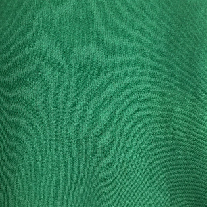 Vintage 90'S GAP plain blank sweatshirt, men's size XL. cotton green type Vintage Second Hand