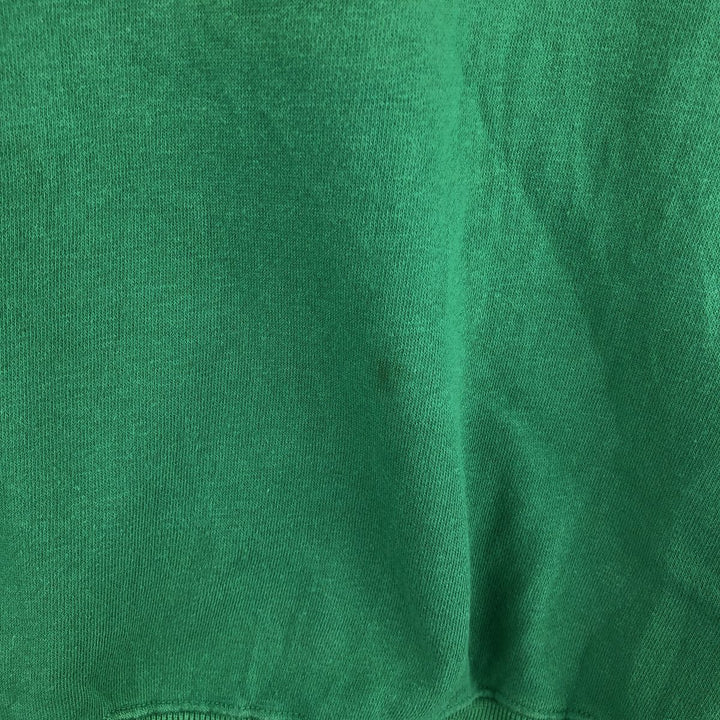 Vintage 90'S GAP plain blank sweatshirt, men's size XL. cotton green type Vintage Second Hand
