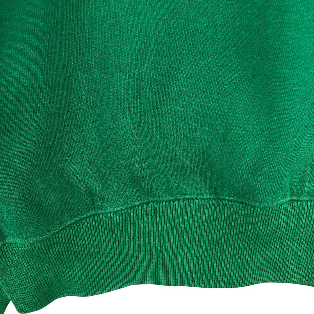Vintage 90'S GAP plain blank sweatshirt, men's size XL. cotton green type Vintage Second Hand