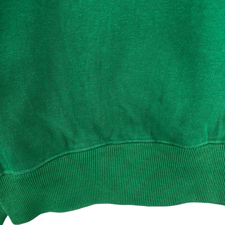 Vintage 90'S GAP plain blank sweatshirt, men's size XL. cotton green type Vintage Second Hand
