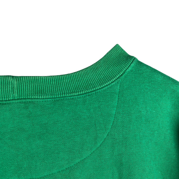 Vintage 90'S GAP plain blank sweatshirt, men's size XL. cotton green type Vintage Second Hand