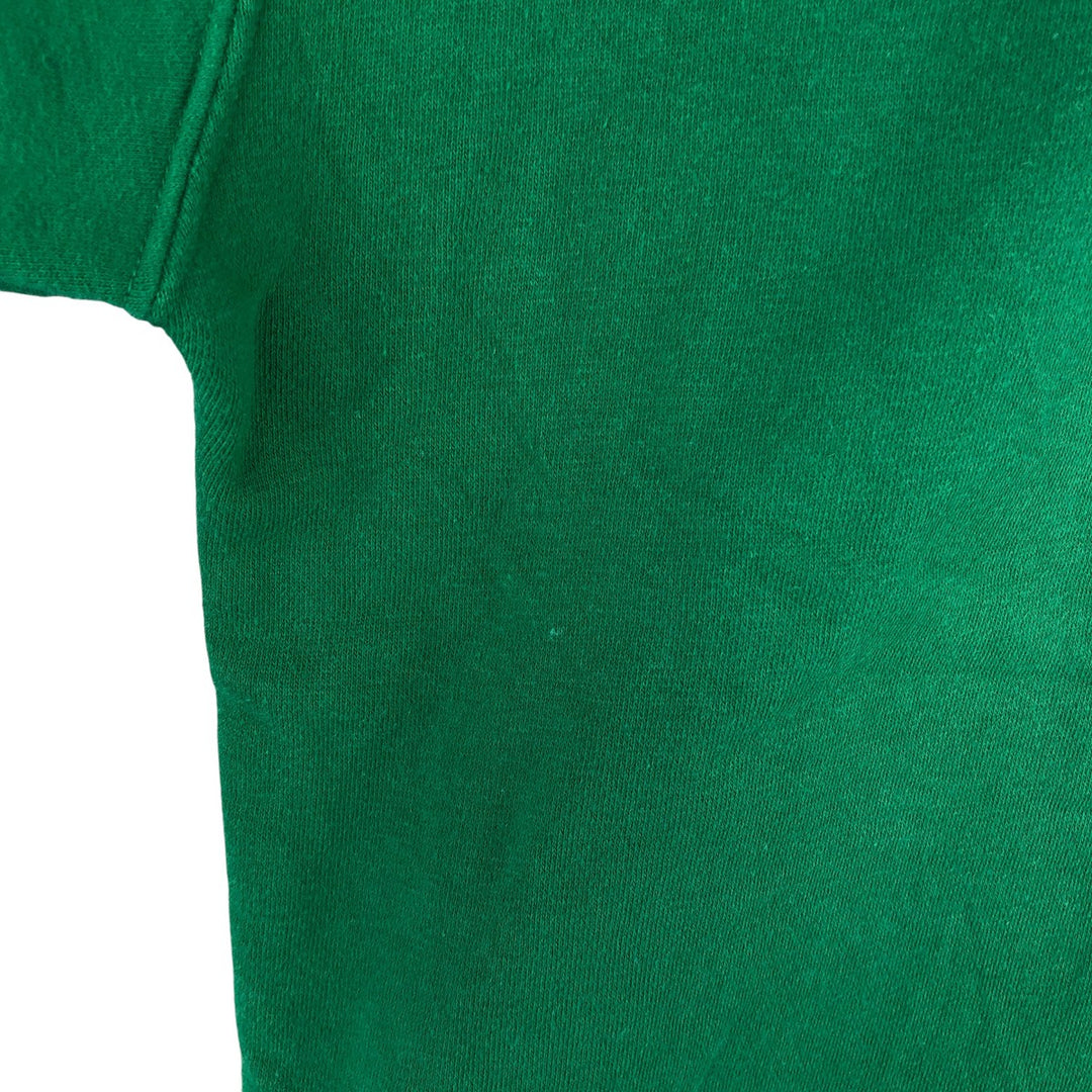 Vintage 90'S GAP plain blank sweatshirt, men's size XL. cotton green type Vintage Second Hand