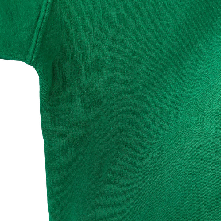 Vintage 90'S GAP plain blank sweatshirt, men's size XL. cotton green type Vintage Second Hand