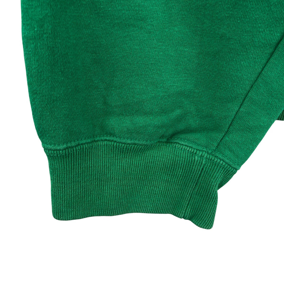 Vintage 90'S GAP plain blank sweatshirt, men's size XL. cotton green type Vintage Second Hand