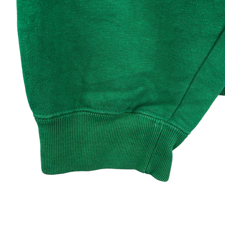 Vintage 90'S GAP plain blank sweatshirt, men's size XL. cotton green type Vintage Second Hand