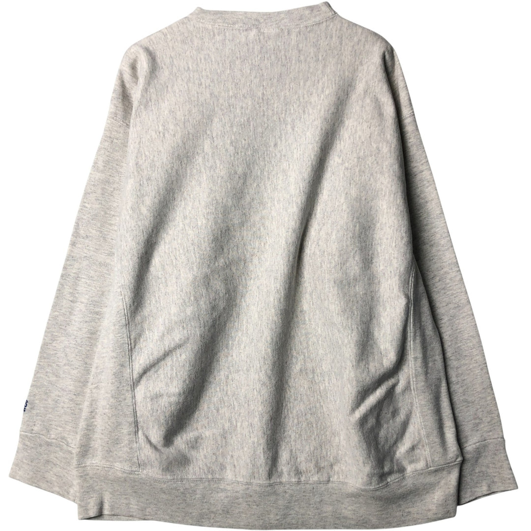 90'S Discus Athletic plain blank sweatshirt, made in the USA, men's size L, vintage cotton gray type Vintage Second Hand