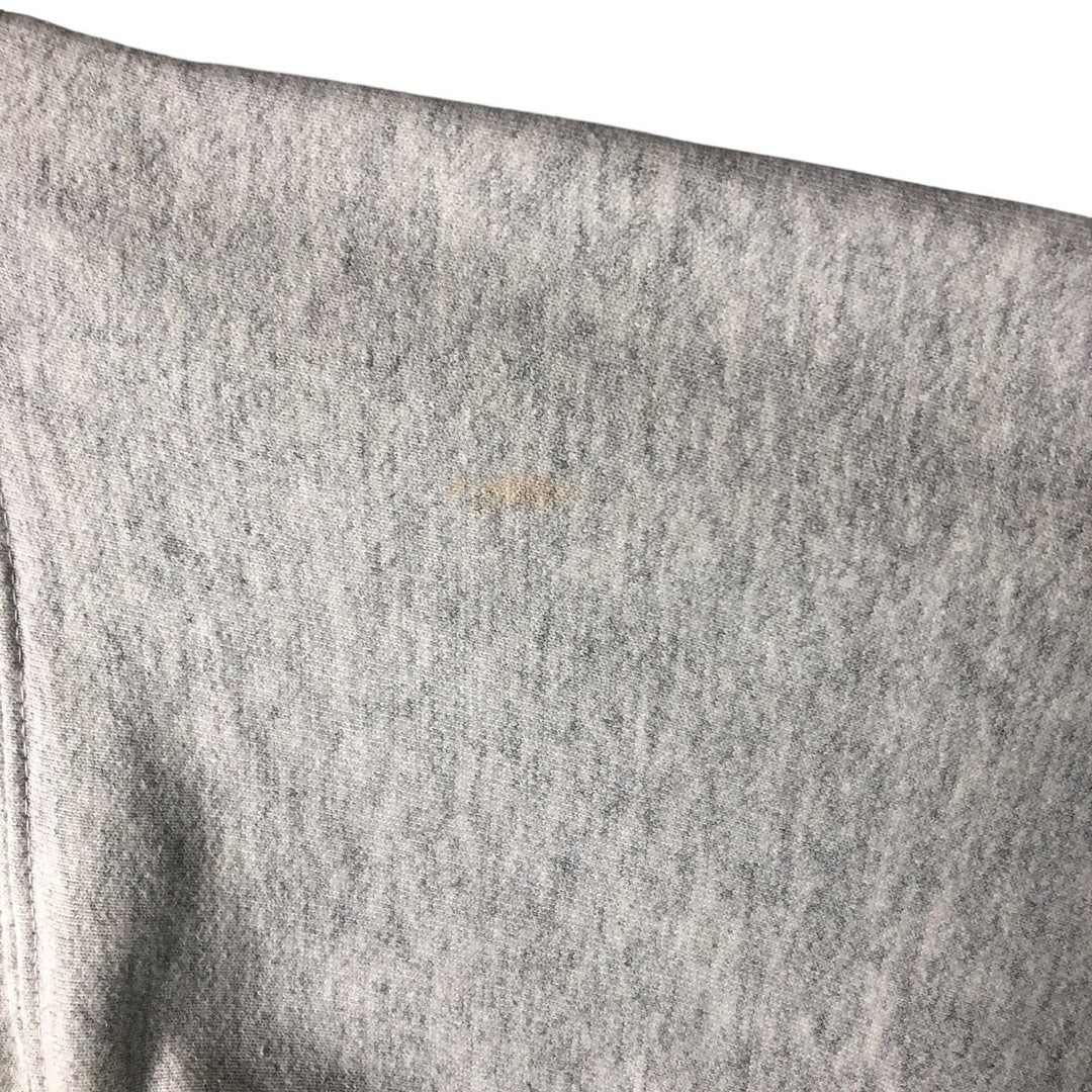 90'S Discus Athletic plain blank sweatshirt, made in the USA, men's size L, vintage cotton gray type Vintage Second Hand