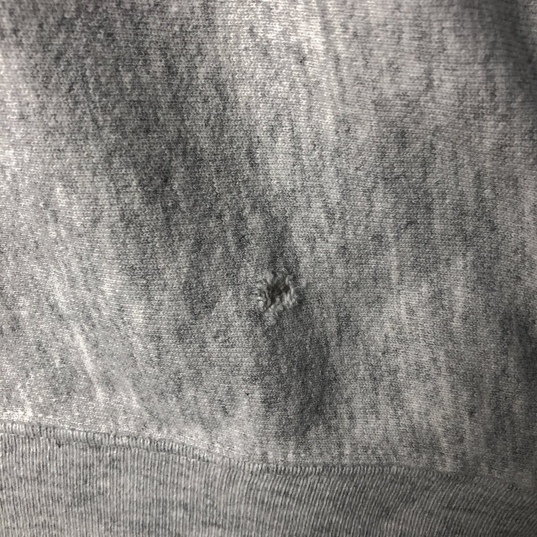 90'S Discus Athletic plain blank sweatshirt, made in the USA, men's size L, vintage cotton gray type Vintage Second Hand