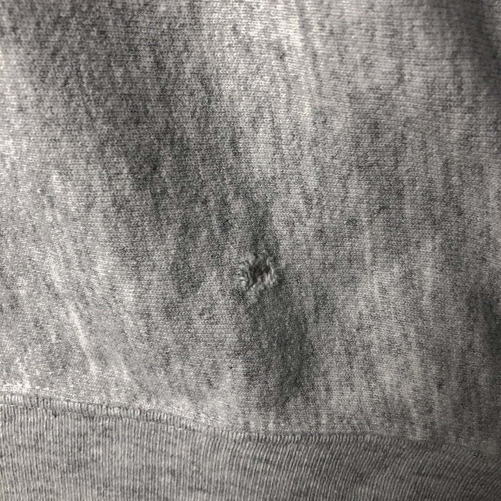 90'S Discus Athletic plain blank sweatshirt, made in the USA, men's size L, vintage cotton gray type Vintage Second Hand
