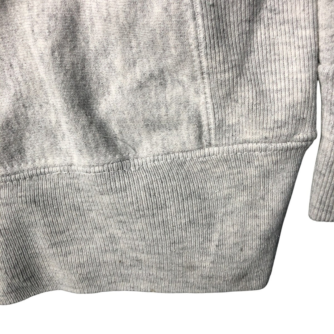 90'S Discus Athletic plain blank sweatshirt, made in the USA, men's size L, vintage cotton gray type Vintage Second Hand