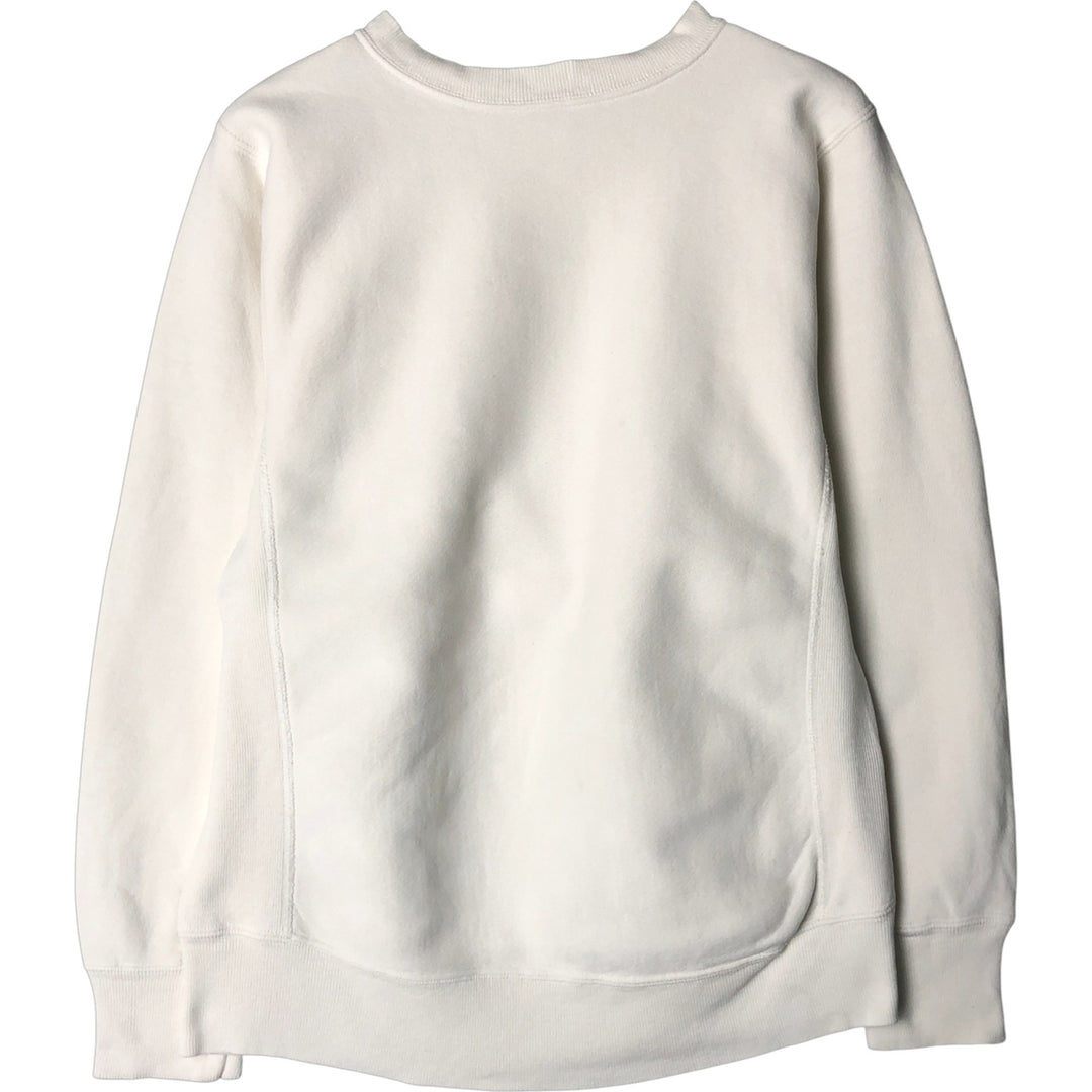 80s-90'S CROSS GRAIN Plain Blank Sweatshirt, Men's Size M (Equivalent), Vintage unclear white type Vintage Second Hand