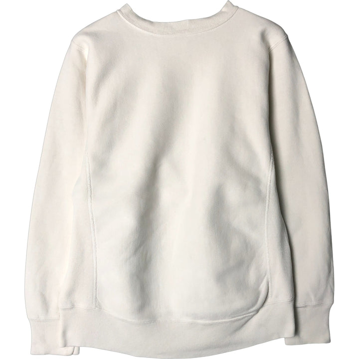 80s-90'S CROSS GRAIN Plain Blank Sweatshirt, Men's Size M (Equivalent), Vintage unclear white type Vintage Second Hand