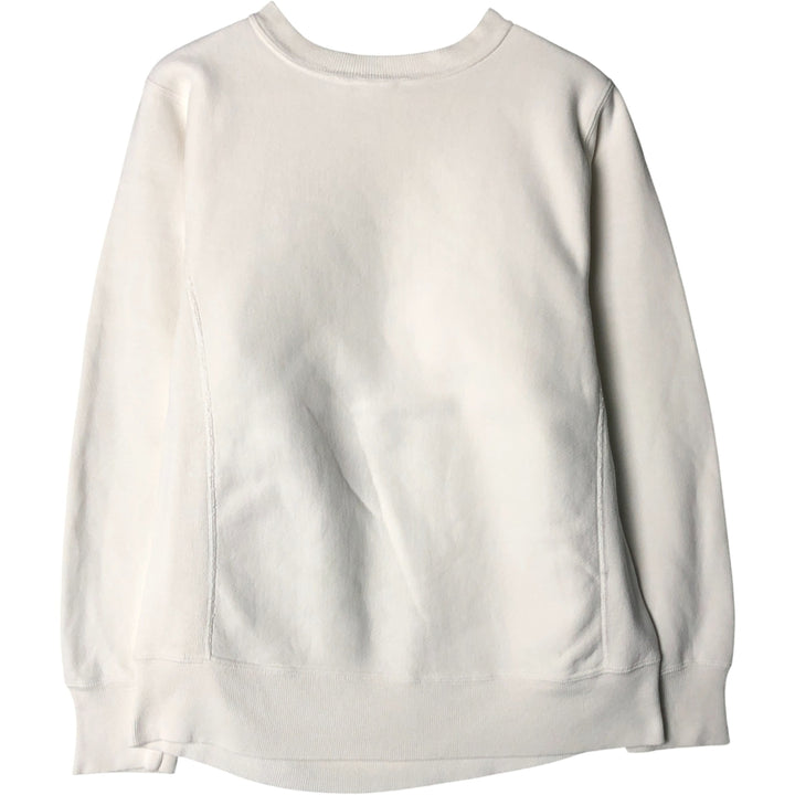80s-90'S CROSS GRAIN Plain Blank Sweatshirt, Men's Size M (Equivalent), Vintage unclear white type Vintage Second Hand