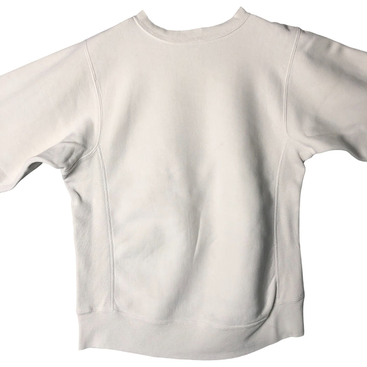 80s-90'S CROSS GRAIN Plain Blank Sweatshirt, Men's Size M (Equivalent), Vintage unclear white type Vintage Second Hand