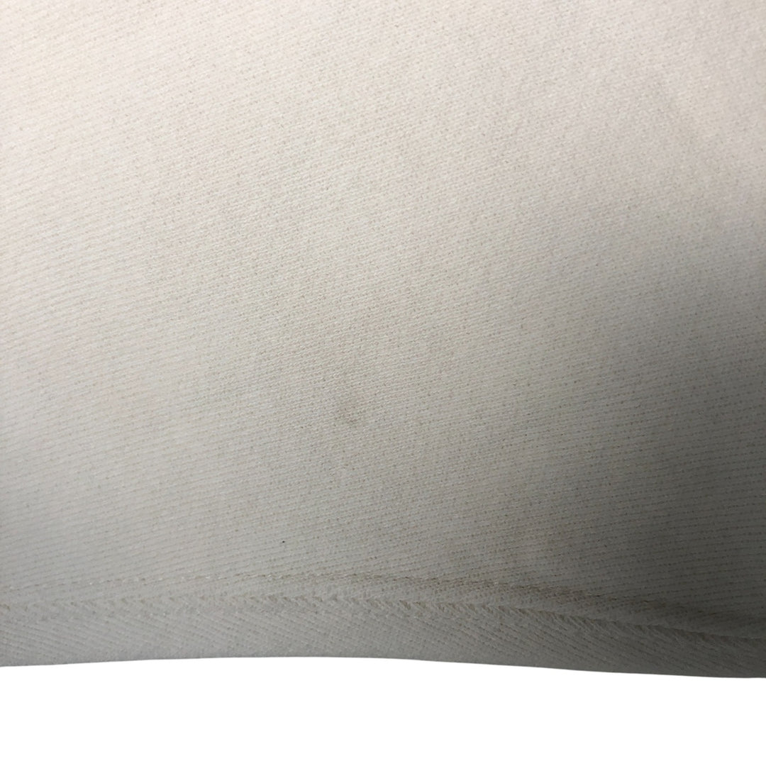 80s-90'S CROSS GRAIN Plain Blank Sweatshirt, Men's Size M (Equivalent), Vintage unclear white type Vintage Second Hand