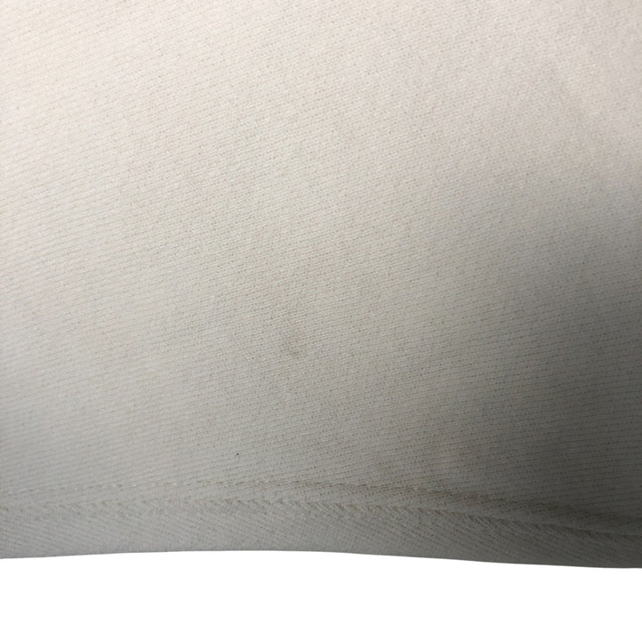 80s-90'S CROSS GRAIN Plain Blank Sweatshirt, Men's Size M (Equivalent), Vintage unclear white type Vintage Second Hand