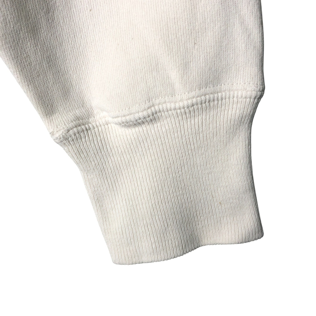 80s-90'S CROSS GRAIN Plain Blank Sweatshirt, Men's Size M (Equivalent), Vintage unclear white type Vintage Second Hand