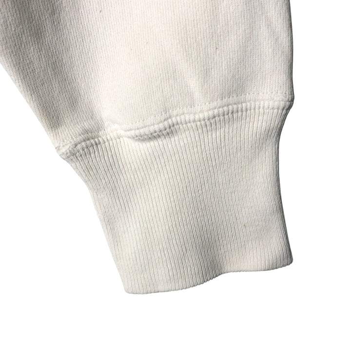 80s-90'S CROSS GRAIN Plain Blank Sweatshirt, Men's Size M (Equivalent), Vintage unclear white type Vintage Second Hand