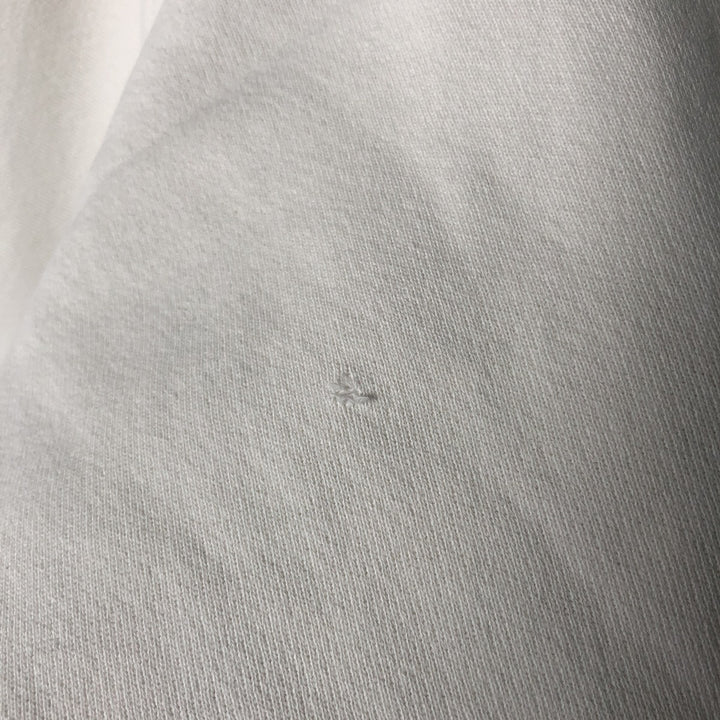 80s-90'S CROSS GRAIN Plain Blank Sweatshirt, Men's Size M (Equivalent), Vintage unclear white type Vintage Second Hand