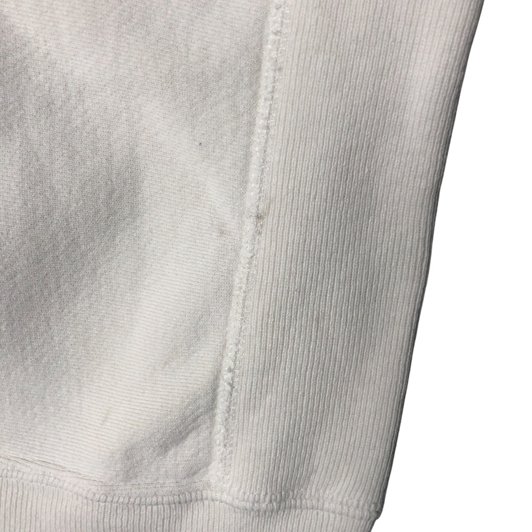 80s-90'S CROSS GRAIN Plain Blank Sweatshirt, Men's Size M (Equivalent), Vintage unclear white type Vintage Second Hand