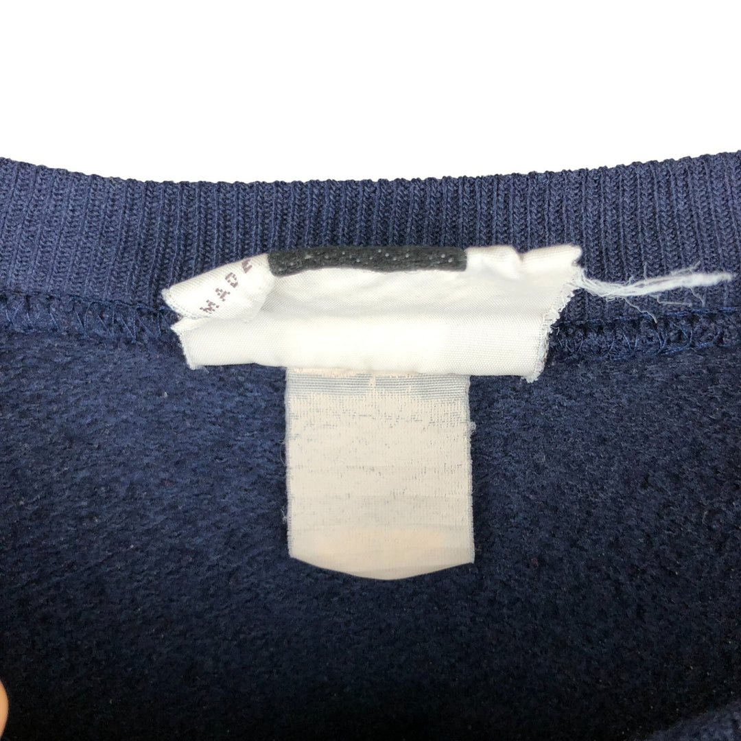 Vintage 90'S Lee Heavy Weight Solid Color Blank Sweatshirt, Made in USA, Men's Size XL unclear navy blue type Vintage Second Hand