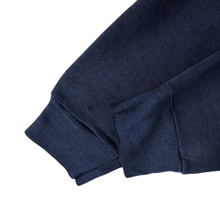 Vintage 90'S Lee Heavy Weight Solid Color Blank Sweatshirt, Made in USA, Men's Size XL unclear navy blue type Vintage Second Hand