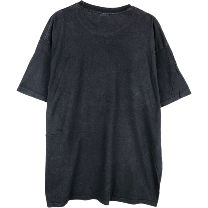 Gildan Saxon band t-shirt, men's size XL equivalent. cotton black type Vintage Second Hand