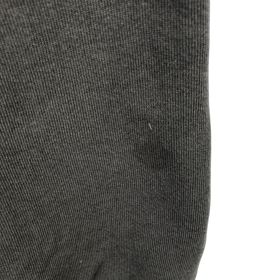 Vintage 90'S Fruit of the Loom plain blank sweatshirt, size M, men's cotton Charcoal Vintage Second Hand