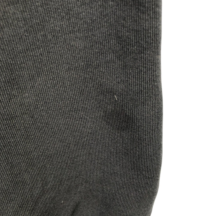 Vintage 90'S Fruit of the Loom plain blank sweatshirt, size M, men's cotton Charcoal Vintage Second Hand