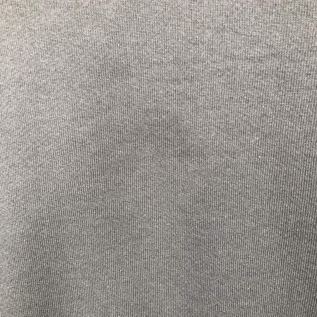 Vintage 90'S Fruit of the Loom plain blank sweatshirt, size M, men's cotton Charcoal Vintage Second Hand