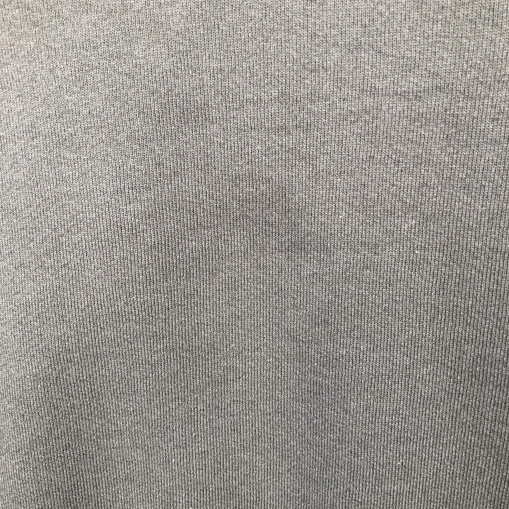 Vintage 90'S Fruit of the Loom plain blank sweatshirt, size M, men's cotton Charcoal Vintage Second Hand