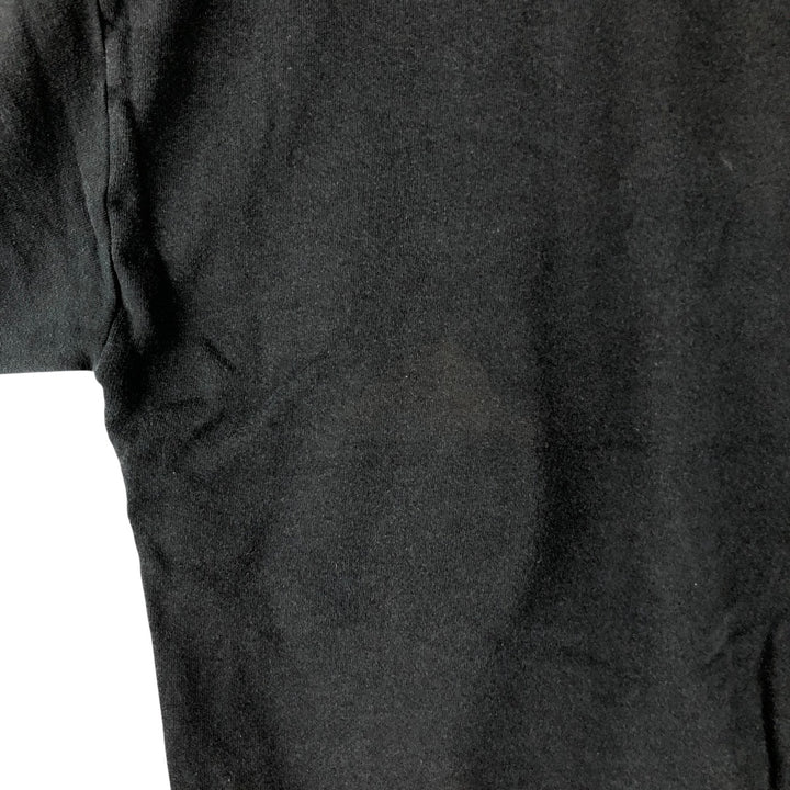 Vintage 80s-90'S Jerzees plain blank sweatshirt, men's size XL cotton Green type dark green Vintage Second Hand