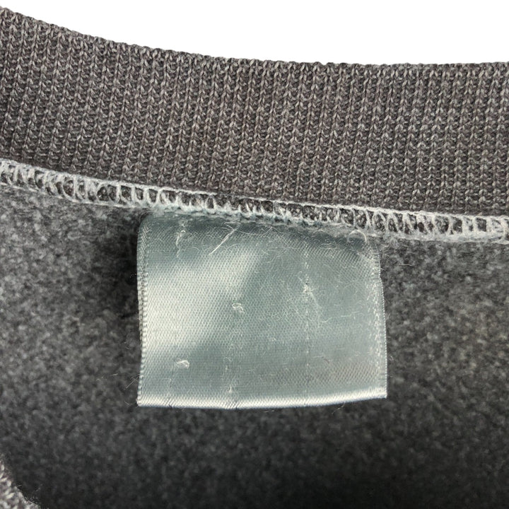 Vintage plain blank sweatshirt, men's size M unclear Charcoal Vintage Second Hand
