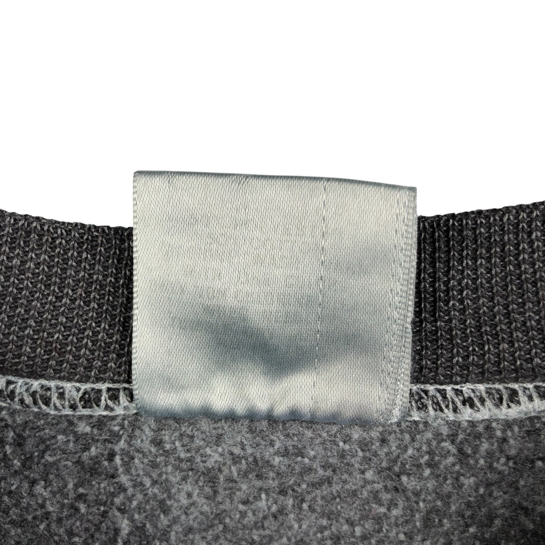 Vintage plain blank sweatshirt, men's size M unclear Charcoal Vintage Second Hand