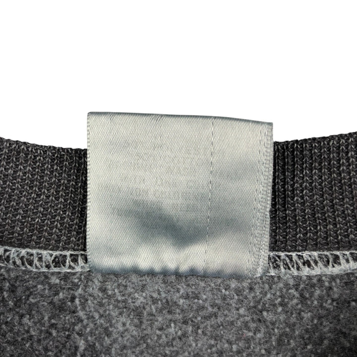 Vintage plain blank sweatshirt, men's size M unclear Charcoal Vintage Second Hand