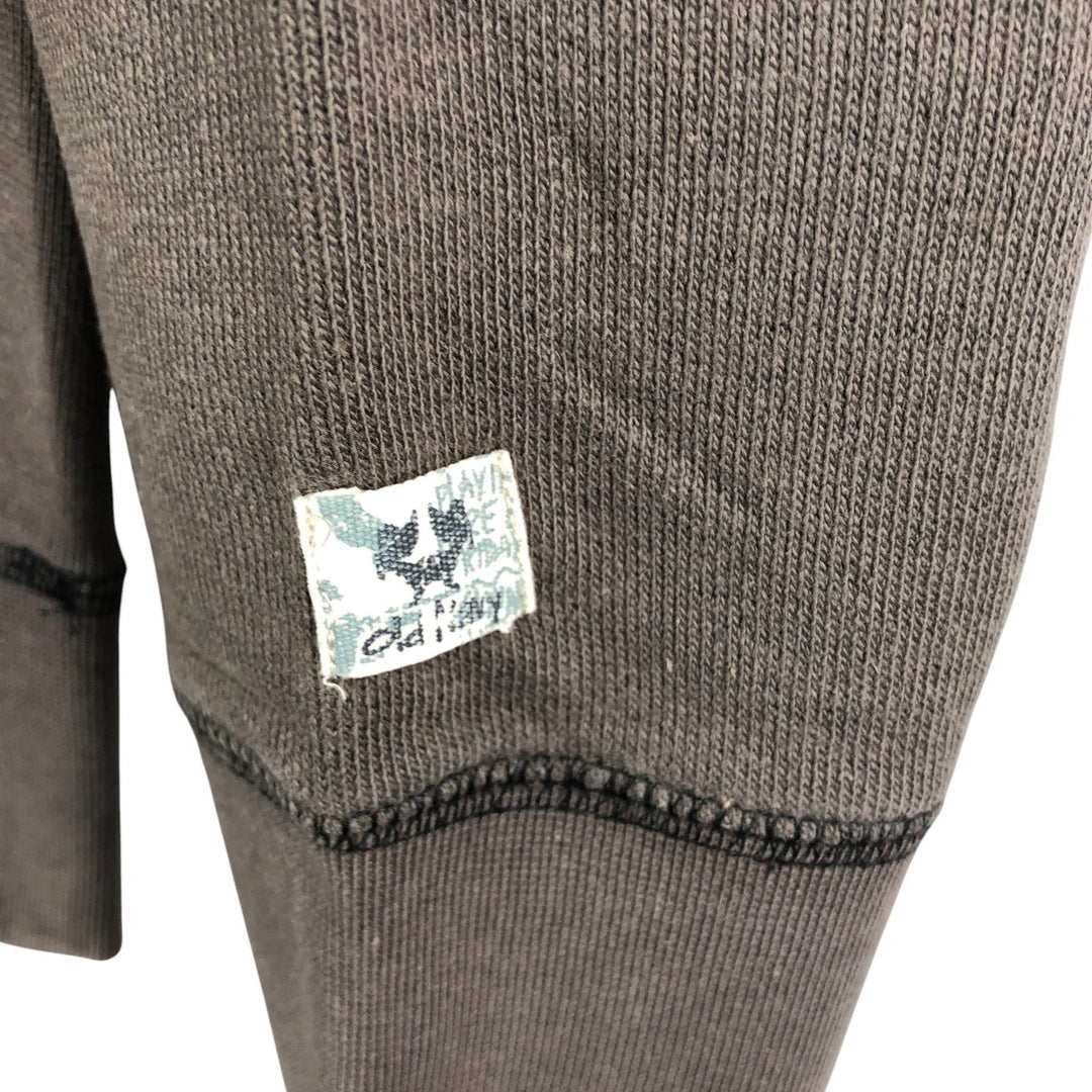 Plain blank sweatshirt, men's size M unclear beige type brown Vintage Second Hand