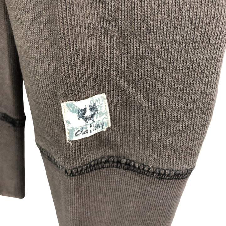 Plain blank sweatshirt, men's size M unclear beige type brown Vintage Second Hand