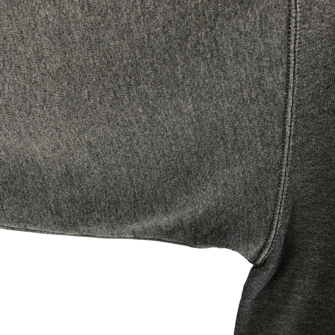 PLUMA plain blank sweatshirt, men's size M, vintage cotton Charcoal Vintage Second Hand