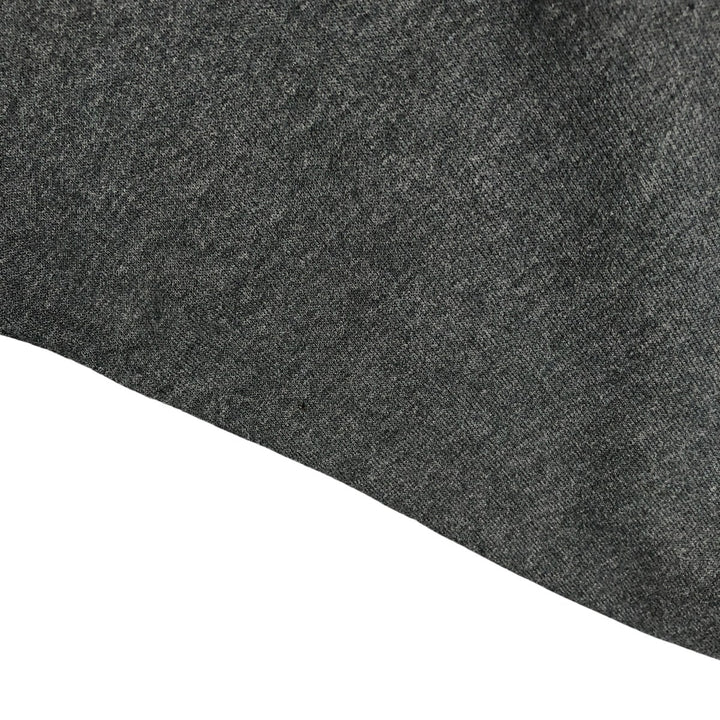 Jerzees plain blank sweatshirt, men's size M cotton Charcoal Vintage Second Hand