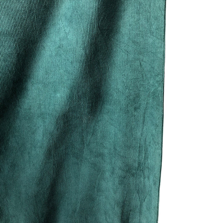 Vintage 90'S Tommy Hilfiger long-sleeved button-down corduroy shirt, size L, men's size L cotton green type Vintage Second Hand