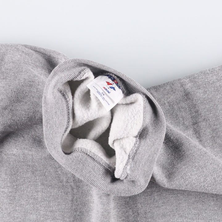 90'S Jerzees Plain Blank Sweatshirt Trainer Made in USA Men's XXL Vintage cotton gray type Vintage Second Hand