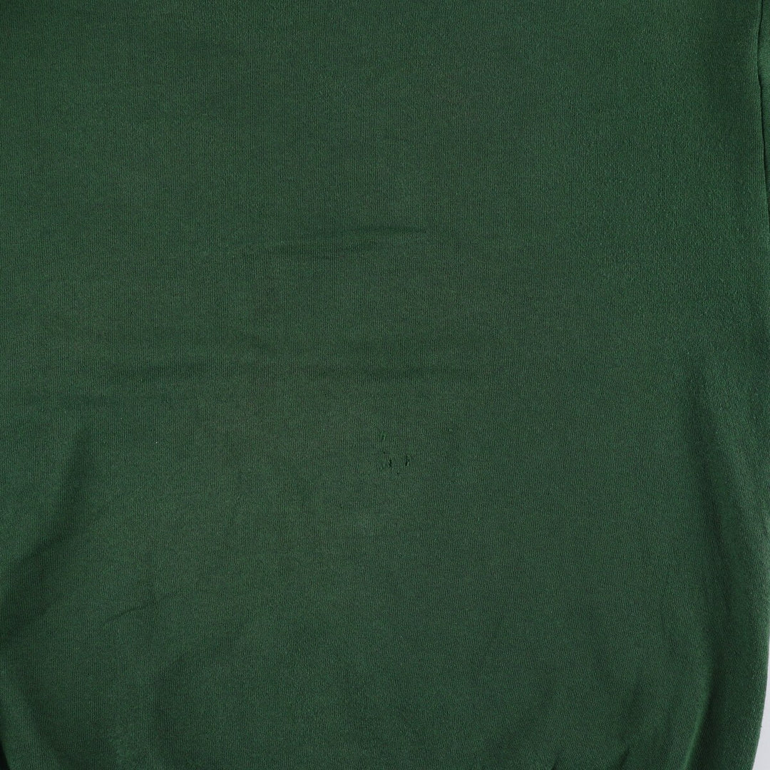 Vintage 90'S Tultex Maximum Sweats, plain, blank sweatshirt, made in the USA, men's size XL. cotton Green type dark green Vintage Second Hand